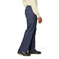 thumbnail image 5 of Dockers Men's Relaxed Fit Signature Khaki Lux Cotton Stretch Pants - Pleated, 5 of 6
