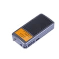 thumbnail image 3 of Mini Radio Portátil Bluetooth Radios Estéreo FM Altavoz Bluetooth Inalámbrico con Reloj Despertador, 3 of 5