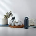 thumbnail image 3 of ZOJIRUSHI Water Bottle Direct [One Touch Open] Stainless Steel Mag 360ml Navy SM-SF36-AD// Coffee, 3 of 5