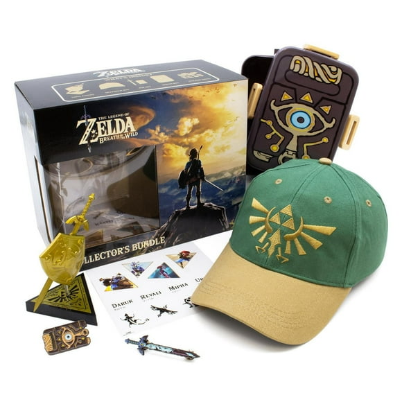 The Legend of Zelda Breath of the Wild Collector's Bundle