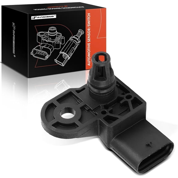 A-Premium Manifold Absolute Pressure MAP Sensor Compatible with Mini Cooper/Cooper Countryman 2011-2014 Cooper Paceman 2013-2014 1.5L 1.6L 2.0L