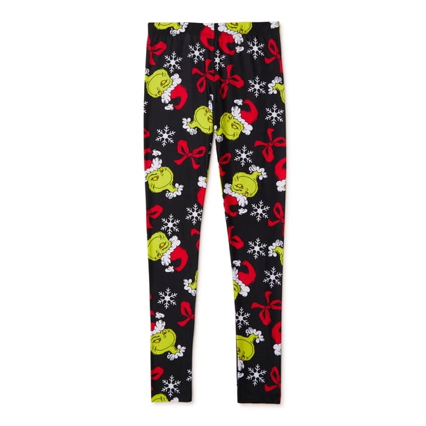 the grinch leggings