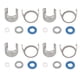 thumbnail image 2 of 06D998907A, Fuel Injector Seal Kit Long Durability Original Standard Wearproof Replacement Parts For A3 Hatchback A4 Saloon A6 Avant TT Roadster ANGGREK Otros, 2 of 8