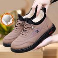 thumbnail image 3 of Womens Winter Snow Boots Wide Toe Box Warm Hiking Non Slip Shoes Fuzzy Lined Lightweight Casual Outdoor Waterproof Booties, 3 of 9