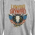 thumbnail image 3 of Lynyrd Skynyrd - Americana Steer Skull - Toddler & Youth Long Sleeve Graphic T-Shirt, 3 of 5