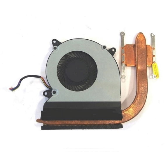 Genuine Asus G75 N550JA Single Fan and Heatsink 13NB01G1AM011-1 13N0-PYA0111