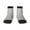 3 Black, variant on Airplane Pattern Quarter Crew Socks,Toe Seamed Ankle Socks,Cotton Cushioned Breathable Athletic Crew Sports Socks