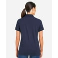 thumbnail image 3 of Harriton M205W Women's Valiant Cotton Snag Protect Polo-Dark Navy-XL, 3 of 6