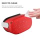 thumbnail image 5 of Oculus Quest 2 Funda Protectora Funda Protectora De Silicona A Prueba De Polvo Funda De Almacenamiento Resistente A Caídas Funda Impermeable Eigraketly HA039445-04, 5 of 6