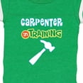 thumbnail image 4 of Inktastic Carpenter in Training Boys or Girls Baby Bodysuit, 4 of 5