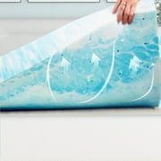 Mattress Topper, Full Size Gel Memory Foam Bed Topper,2 inch, for Pressure Relief for Back Pain