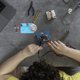 thumbnail image 5 of Kit de iniciación al aprendizaje de circuitos con equipos de experimentación eléctrica, kits electrónicos para niños, escuela primaria magnética, niños, 5 of 6