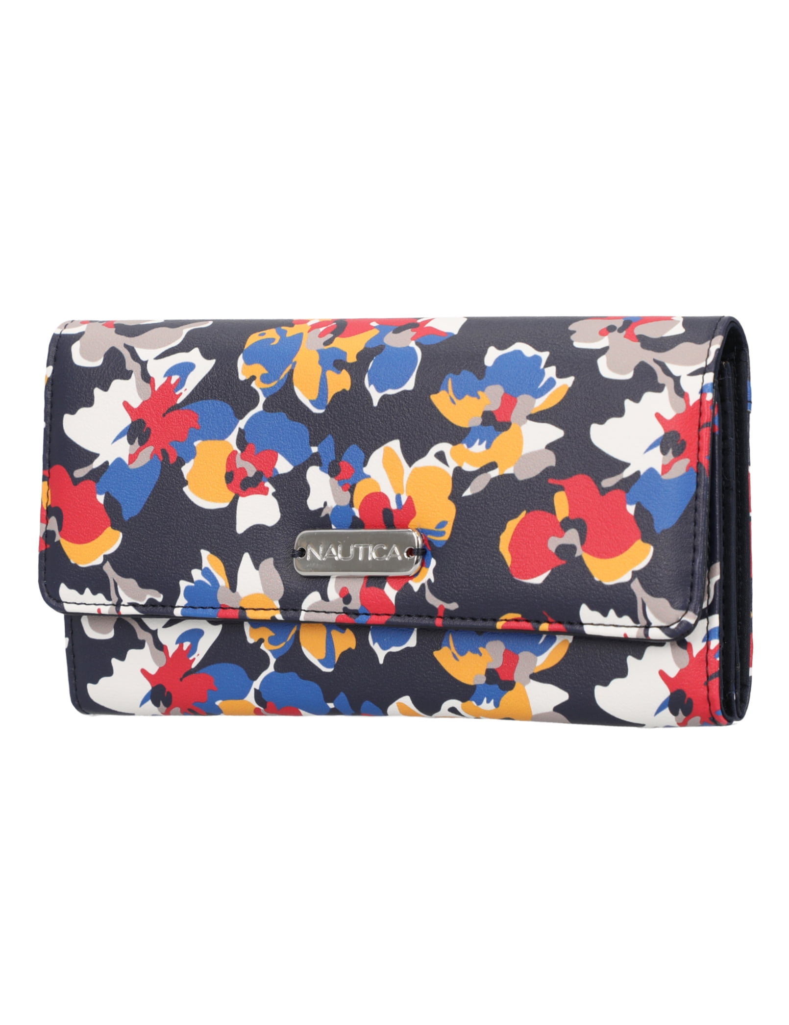Nautica Money Manager RFID Womens Wallet Clutch Organizer