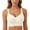 #0244-Multicolor, variant on 2PC Sports Bras for Women Women's Solid Color Four Rows Adjustable Ribbed Wireless Bra Soft Seamless Full Coverage