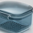 thumbnail image 3 of Estuche Limpiador de Dentaduras Postizas Azul Baoblaze, 3 of 8