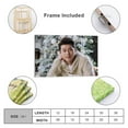 thumbnail image 2 of Korean Actor Hyun Bin Poster Print for Teen Boys Room Wall Art Canvas Painting Print, 2 of 8