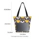 thumbnail image 3 of Easygdp Mouse Cheese Bolso de Hombro para Mujer, Bolso Bandolera y Cartera de Mano Elegante para Uso Diario, 3 of 6