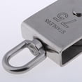 thumbnail image 3 of LOVIVER 75mm Single Sheave Pulley Block with Swivel Eye Stainless Steel Hardware, 3 of 7