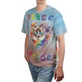 thumbnail image 4 of Peace Love Pride Ragdoll with Rainbow Sunglasses LGBT LGBTQ+ All Over Print 3D Shirt Unisex Merch Cat Lover Kitten Owner Gifts Idea - 01004, 4 of 6