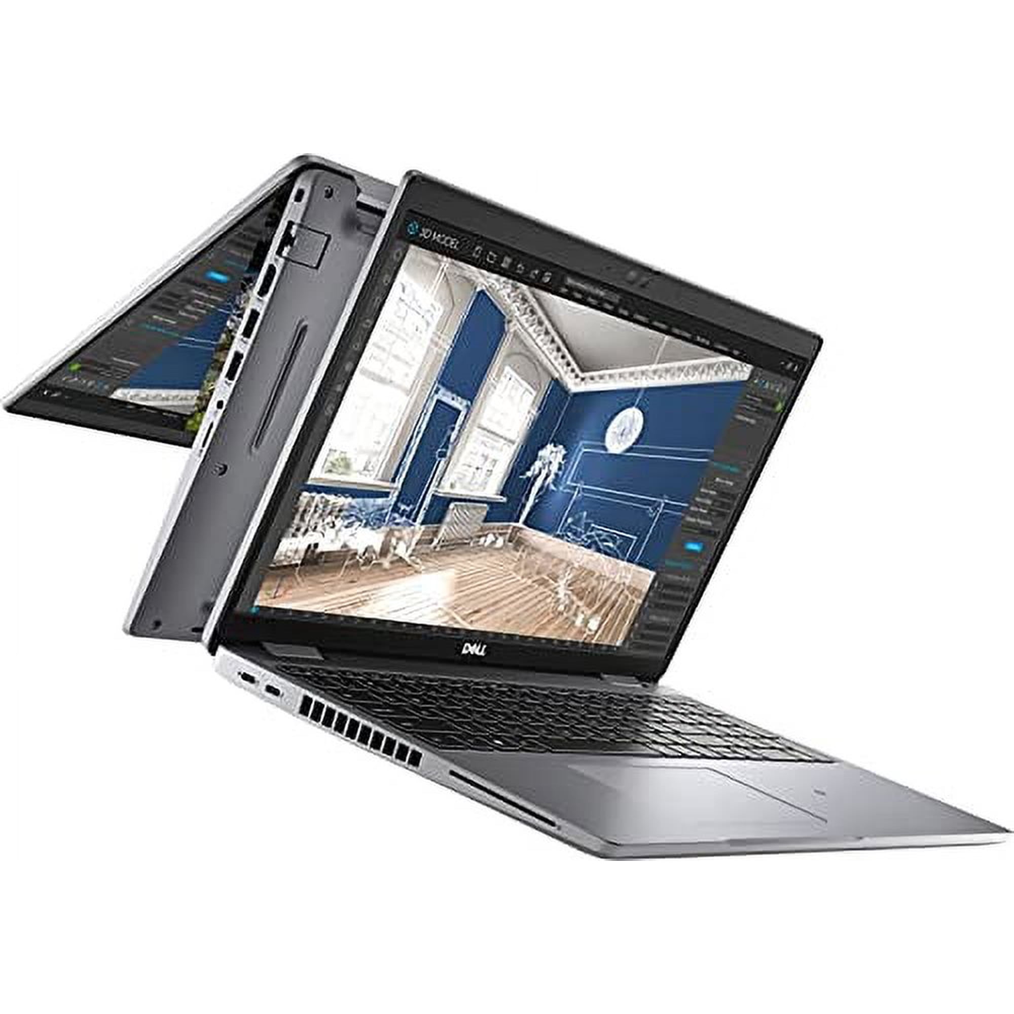 Dell LT-DEM3560/i5-G11-16-512 Precision 3560-RB, 15.6-Inch Laptop, with Intel Core i5-1145G7, 512 SSD, Windows 11 Pro