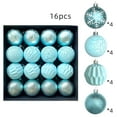 thumbnail image 3 of Unbreakable Shatproof Christmas Ball Ornaments for Tree, Holiday Decorations Balls for Indoor Outdoor Home Xmas Decor, Festive Christmas Gift Ideas for Everyone, 3 of 7