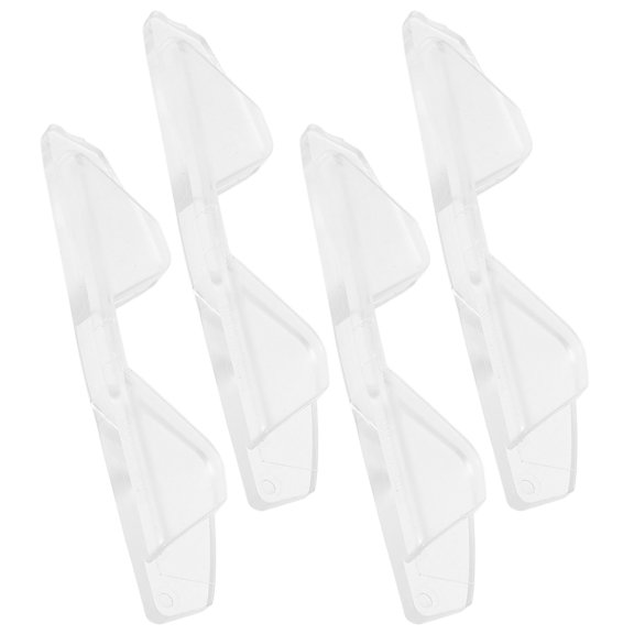 MLINS 4pcs Automotive Door Edge Guards Car Door Protector Bumper Anti Collision Strips For Cars