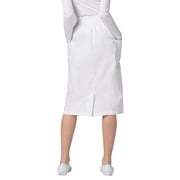 Adar Universal Scrub Skirts for Women - A-Line Cargo Pocket Scrub Skirt