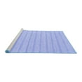 thumbnail image 2 of Ahgly Company Machine Washable Indoor Rectangle Abstract Blue Contemporary Area Rugs, 8' x 12', 2 of 4