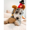 thumbnail image 3 of Diadema para perro Midlee Pilgrim Turkey Thanksgiving, 3 of 9