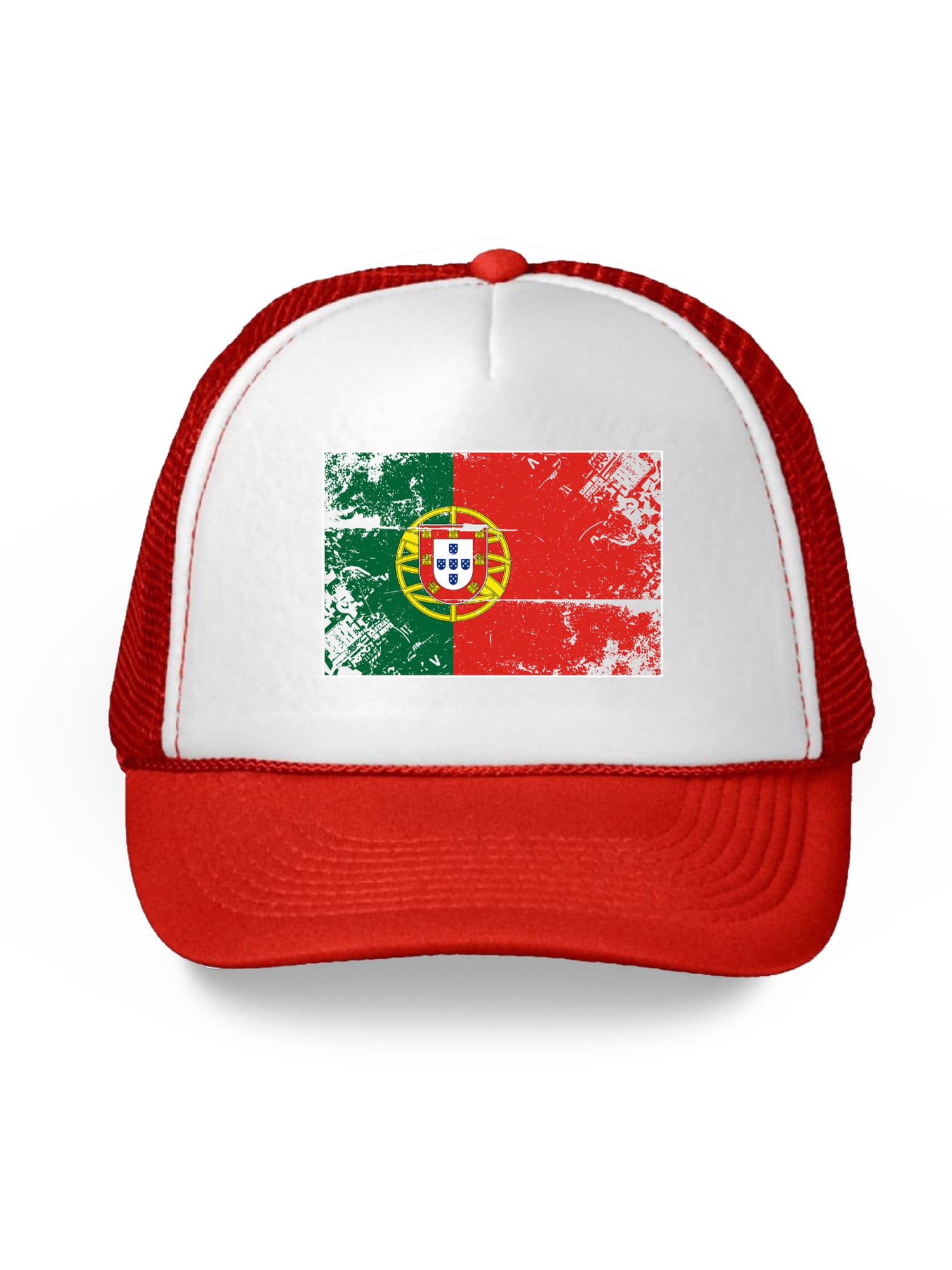 Portugal Snapback WM 2018 Jayban Rot/grün Portugal Lisbon 