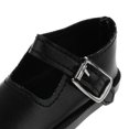 thumbnail image 3 of Zapatos ñeca de Cuero PU en Miniatura para Ropa de Uniforme 1/3 perfke Zapatos de cinturón de tobillo de muñeca BJD, 3 of 7