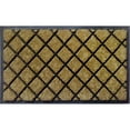 thumbnail image 1 of Nedia Home 18050 SuperScraper Vinyl - Coir Mat - 18 x 30 In. - Lattice, 1 of 1