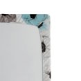 thumbnail image 3 of Ambesonne Botanical Fitted Sheet, Delicate Vintage Floral, Full Size, Taupe Grey Turquoise, 3 of 5