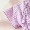 thumbnail image 6 of Shadoumai Little Girls Summer Clothes Set Girls 2-Piece Outfit Casual T-Shirt + Shorts Size 6-12 Years, 6 of 7