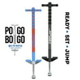 thumbnail image 4 of New Bounce Pogo Stick for Kids – Soft Foam Handles, Easy Grip Sport Pogo, 2-Pack Combo, Beginner & Intermediate Fun, 4 of 5