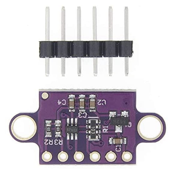 4Pcs VL53L0X Time-Of-Flight ToF Ranging Sensor Breakout 940Nm -VL53L0XV2 Distance Module I2C IIC