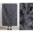 thumbnail image 3 of Soimoi Upholstery & Outdoor Fabric By 2 Yard - Paisley Pattern - 56" Wide Water-Repellent Cloth for Furniture, Bags & Patio Projects - Gray, 3 of 7