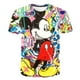 thumbnail image 2 of Camisetas de Mickey Mouse, camisetas de verano para niñas de dibujos animados, ropa de moda, camisetas de manga corta, camisetas, ropa, camiseta informal de 1 a 14 años, 13T Gao Jinjia LED, 2 of 2