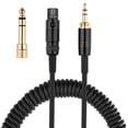 thumbnail image 1 of Cable Auxiliar Enrollado de Repuesto para AKG Q701, K702, K712, K240, 1 of 7
