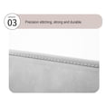 thumbnail image 2 of Jumpingount Bolsas de almacenamiento de bolsos lavables con asa, monedero transparente, bolsa protectora, cierre de cremallera, organizador, Type5 NO5, 2 of 6