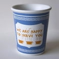thumbnail image 2 of 300ml Ceramic Cup We Are Happy To Serve You Coffee Cup For Kitchen Coffee Shop Restaurant, 2 of 5