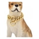 thumbnail image 1 of Pradog Cadena Para Collar De Perro, Cadena Dorada De 19 Mm C, 1 of 7