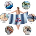 thumbnail image 5 of Yibo Beach Towel Quick Dry,Travel Swim Pool Yoga Gym Camping Bath Towels for Kids,Men,Women,Girls,Boys, 5 of 5