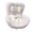 Purple, variant on ZOUBAOQ Doll Car Seat for 17cm Dolls with Vent Clip Car Ornament Desktop Stand, Cute Functional Car Ornament for Blind Box Doll Fans, Collectors