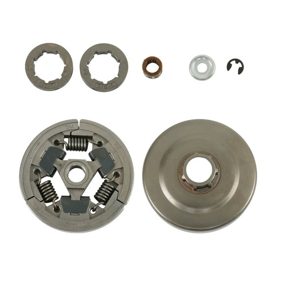 Replacement for Stihl 036 MS360 Chainsaw 3/8-7T Clutch Drum Rim Sprocket Bearing Kit