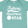 thumbnail image 4 of Inktastic Future Volleyball Star Childs Sports Boys or Girls Baby Bodysuit, 4 of 5