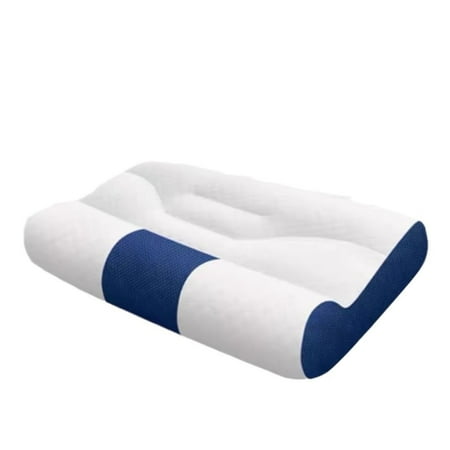 Mfigree Cervical Memory Foam Pillow, Sleep Enhancing Support Comfort Down Pillow Sleep Enhancing Pillow for Cushion Sofa Bedroom Car Chair Home Decor
