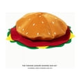thumbnail image 3 of Sombrero divertido de Halloween, sombrero de comida, Pizza, hamburguesa, para Festival, disfraz de Halloween, accesorio, sombrero tonto loco para adultos ER, 3 of 6