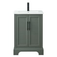 thumbnail image 4 of Vanity Art 24 Inch Single Sink Bathroom Vanity with Sink & Top, 4 of 8
