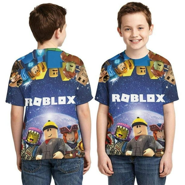 Playeras de roblox para niños sale